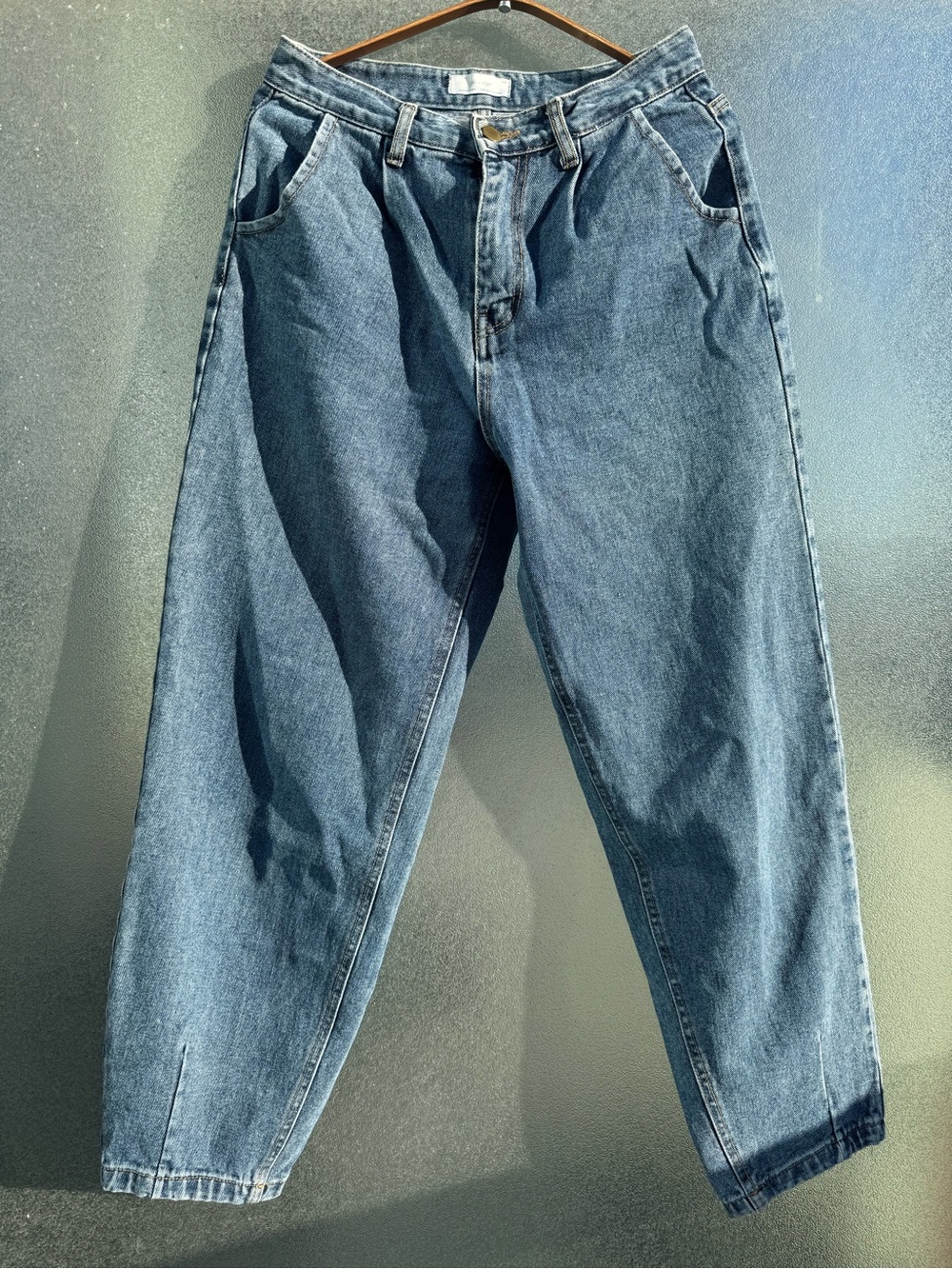 Oak + Fort Balloon Jeans 100% Cotton